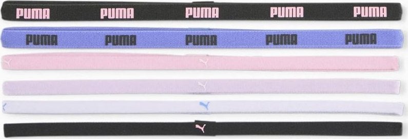 Puma Opaski do włosów Puma Sportbands 6 szt. 053452 09