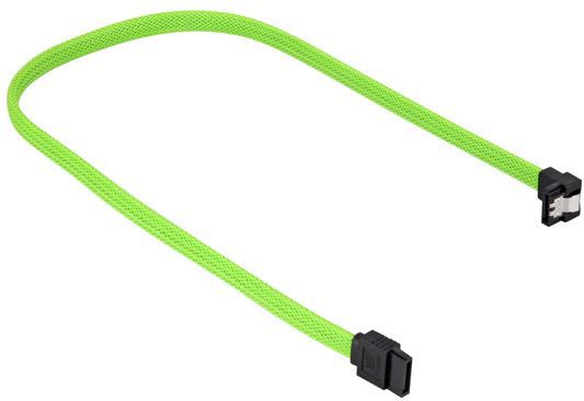 Sharkoon SATA - SATA, 0.3m, Zielony (4044951016471)