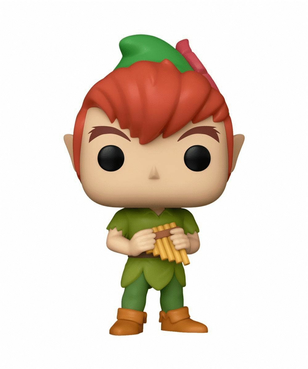 FUNKO POP: PETER PAN 70TH - PETER WITH FLUTE 1344