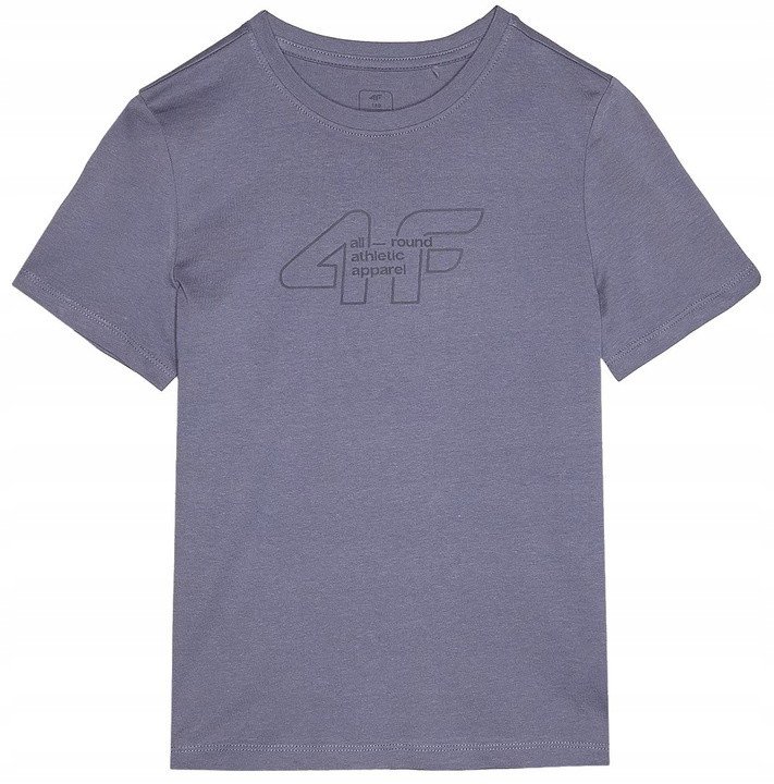 KOSZULKA SPORTOWA T-SHIRT DZIECIĘCY 4F M2306