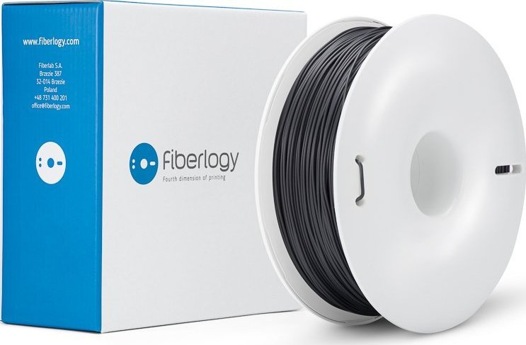 Fiberlogy Filament FiberSilk Anthracite 1,75 mm 0,85 kg
