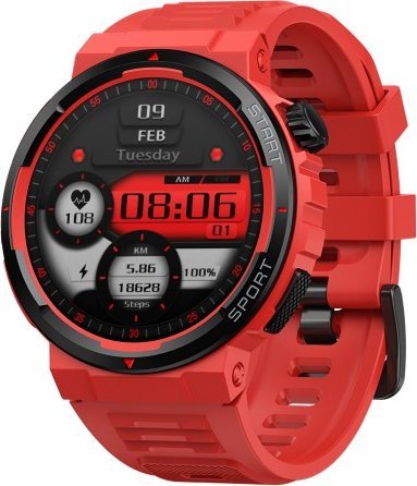 Smartwatch Zeblaze Smartwatch Zeblaze Ares 3 Plus - czerwony