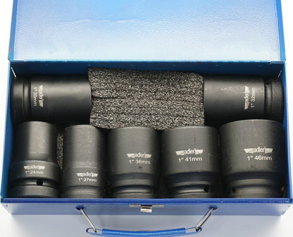 Adler ADLER NASADKI UDAROWE 1" 7szt. MAR3510.94