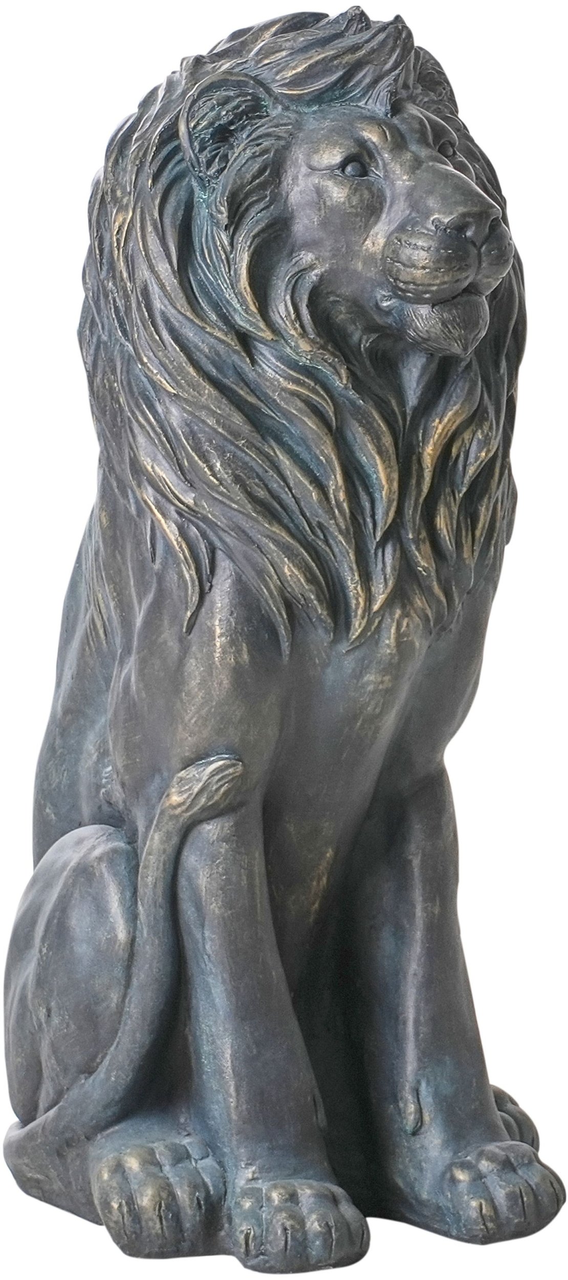 Figurka ogrodowa DAKAR Lew Brązowy