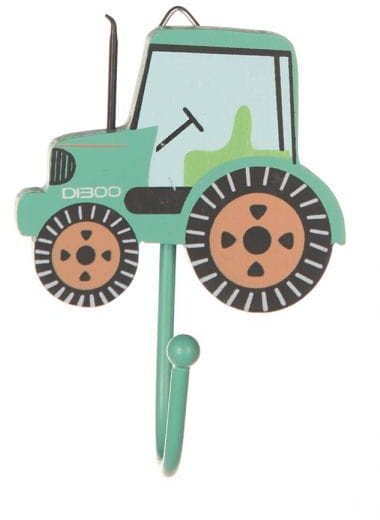 Sass & Belle TRAKTOR - wieszaczek dla dzieci Sass&Belle