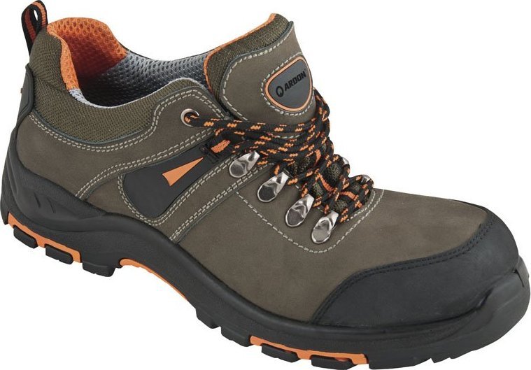 Ardon GRINDLOW S1P Ardon - nubukowe półbuty robocze z podnoskiem G3163 38