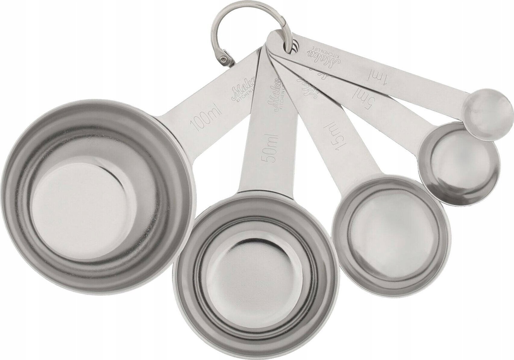 Zestaw miarek kuchennych, 5 elementów