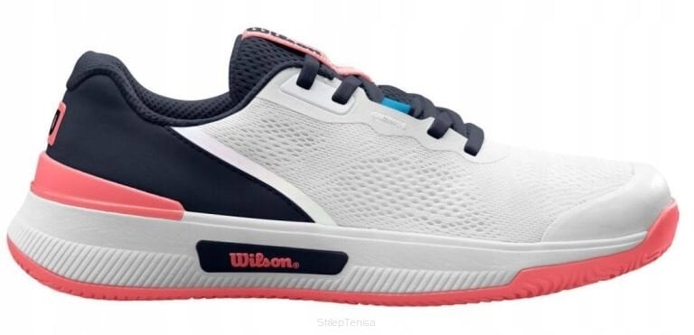 Netex WILSON tenisowy obuwie damskie INTRIGUE PRO White / Navy Blazer / Dubarry WRS335840E065 (0097512878548)