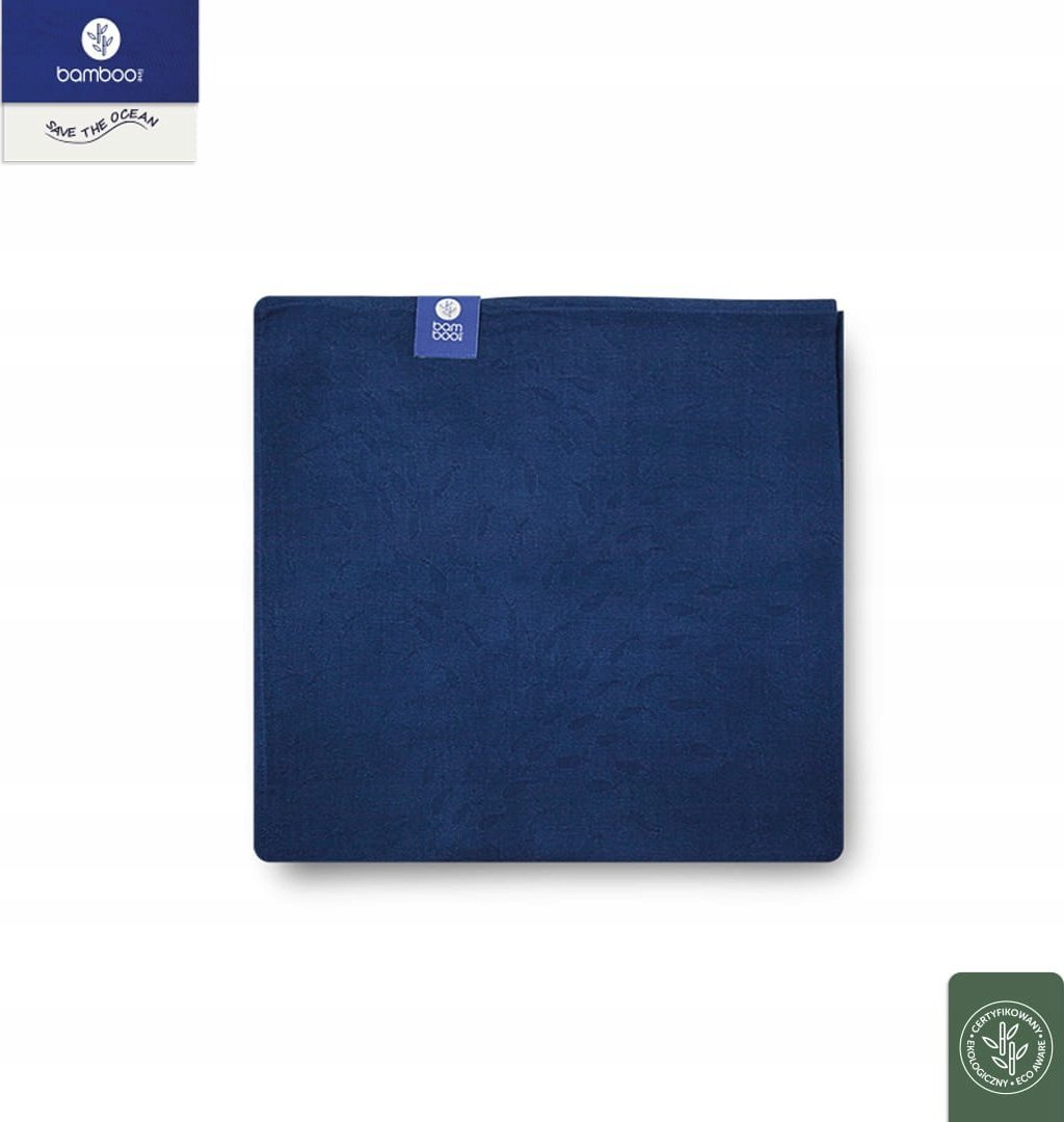 PIELUSZKA BABMUSOWA/ALG 75X75 GRANAT SAV E THE OCEAN GAT1