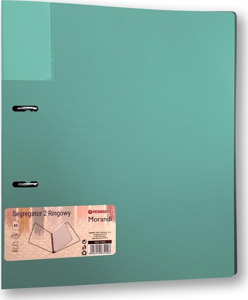 Segregator A4/2 35mm Morandi nieb-zielony PENMATE