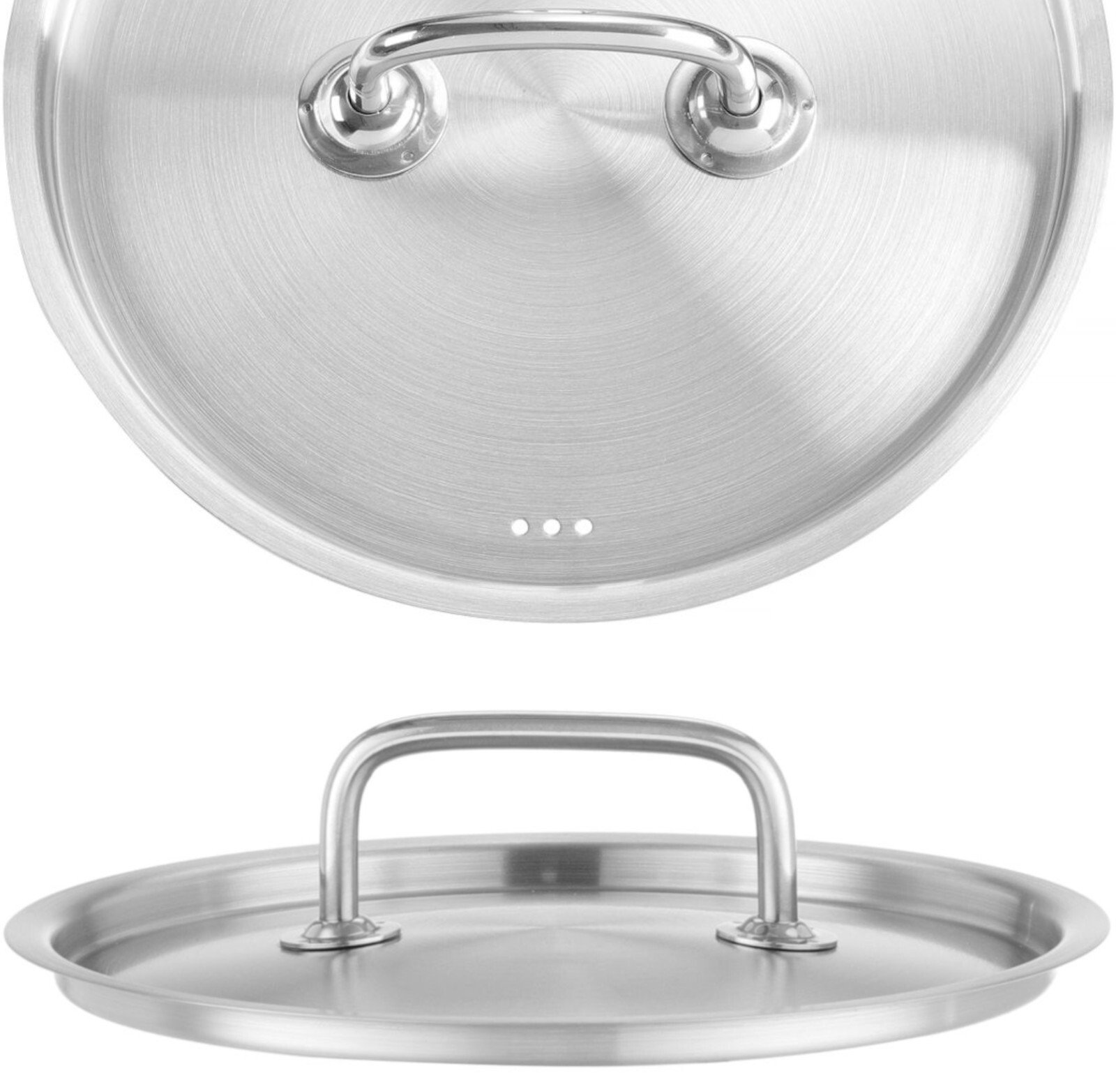 Pokrywka do garnka Kitchen Line STAL śr. 200 mm Pokrywka do garnka Kitchen Line STAL śr. 200 mm