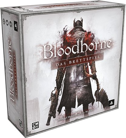 Asmodee Bloodborne Gra planszowa Wojna