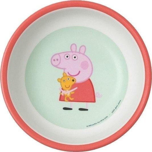 Miseczka dla dzieci z melaminy Świnka Peppa