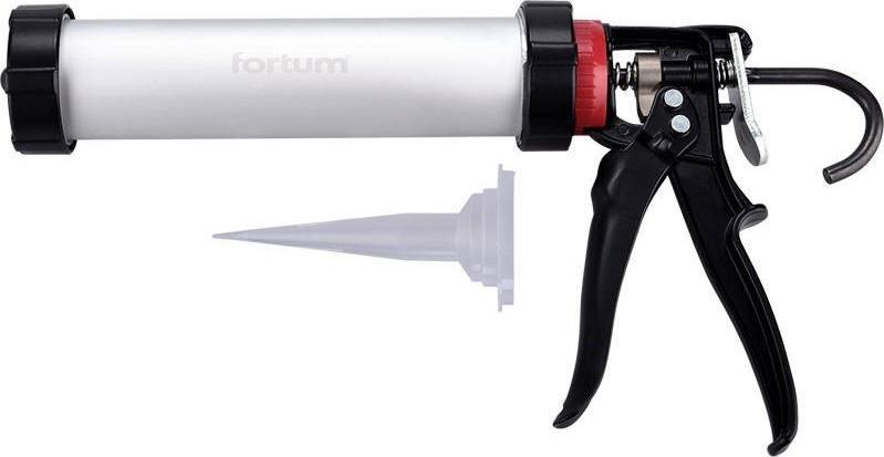 Fortum Pistolet do kleju wyciskacz ALU 400 ml Fortum