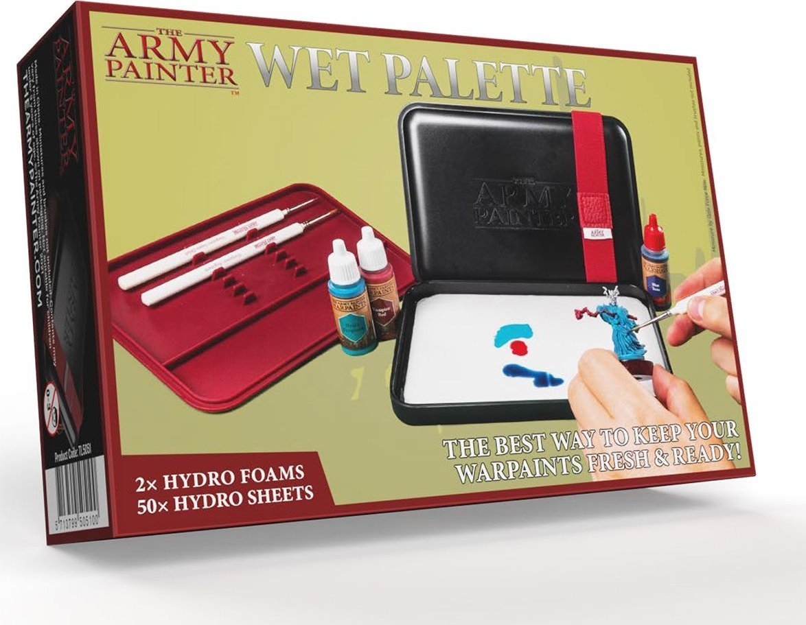 Army Painter Wet Palette (2021)