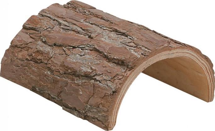 Panama Pet Pień - Kryjówka dla gryzoni i królika, drewniana, 20x18cm