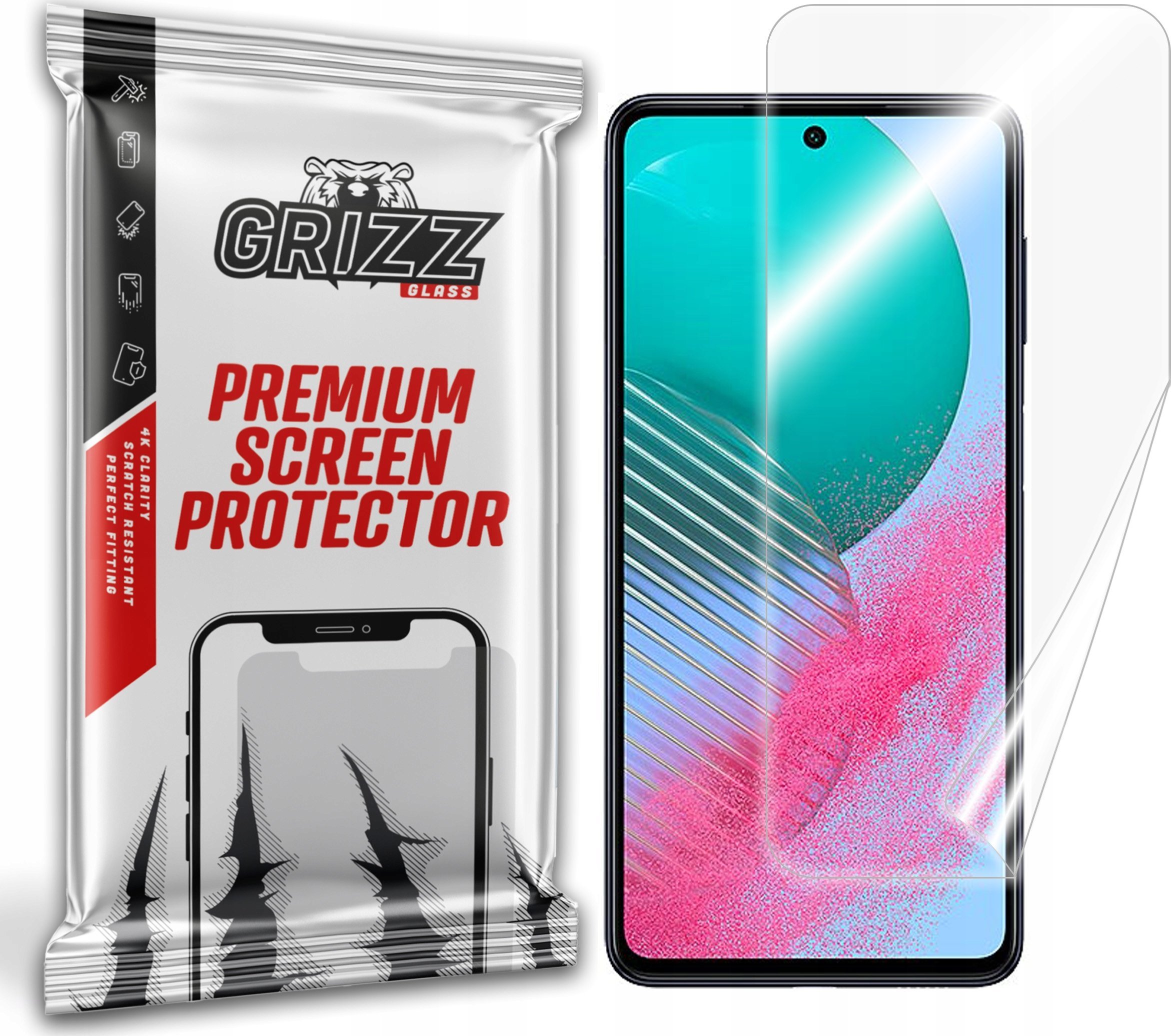 GrizzGlass Folia ceramiczna GrizzGlass CeramicFilm Samsung Galaxy M54