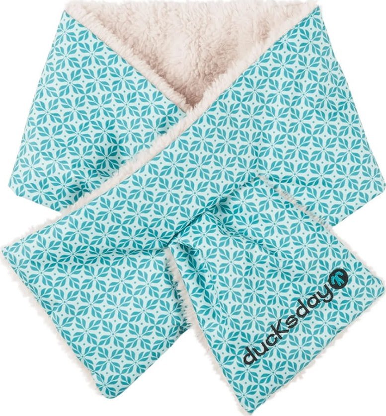 Szalik jesienno-zimowy dziecięcy, Ducksday, Karo, rozmiar S, 0-5 lat