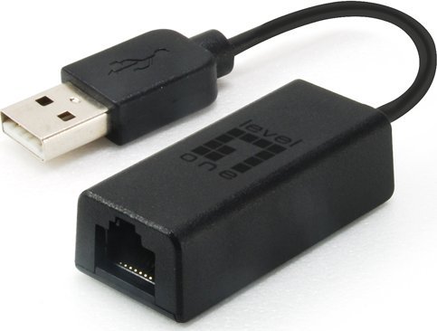 Adapter USB LevelOne Level One USB-0301 USB 2.0 Fast Ethernet Adapter
