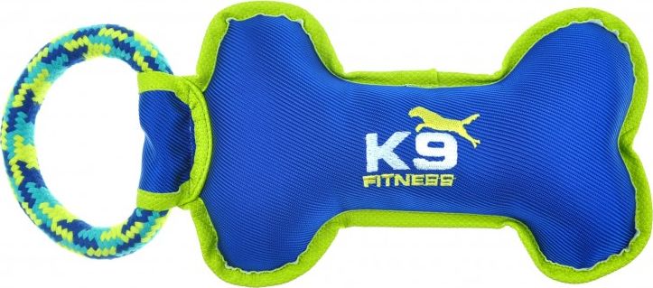 Happy Dog Kość nylonowa z pętlą Zeus K9 Fitness, 30 cm