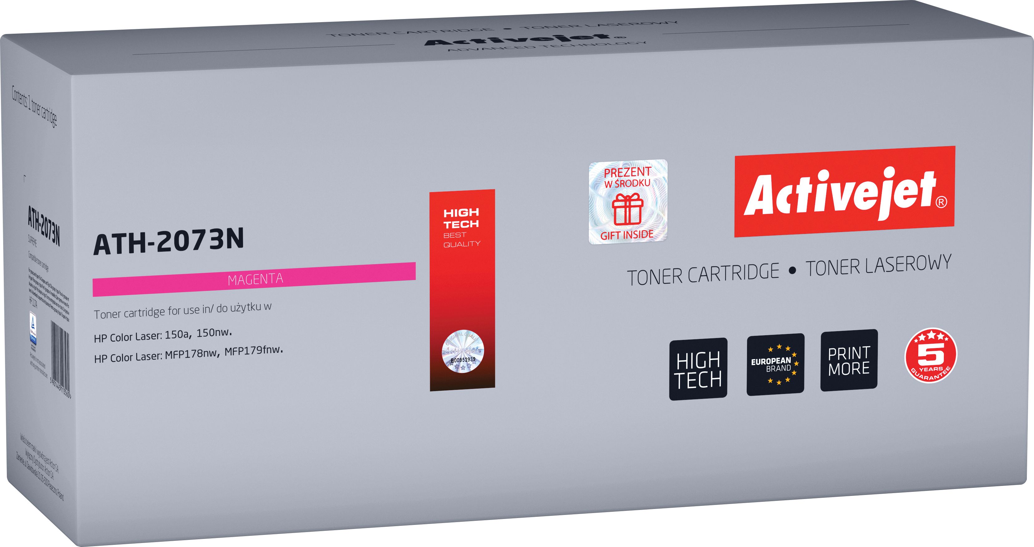 Toner Activejet ATH-2073 Magenta Zamiennik 117A (ATH-2073N )