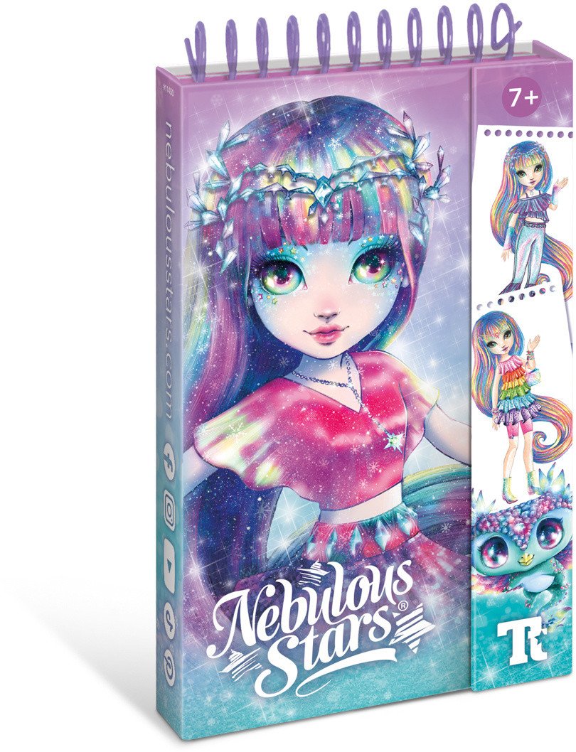 Nebulous Stars Designer-To-Go Isadora