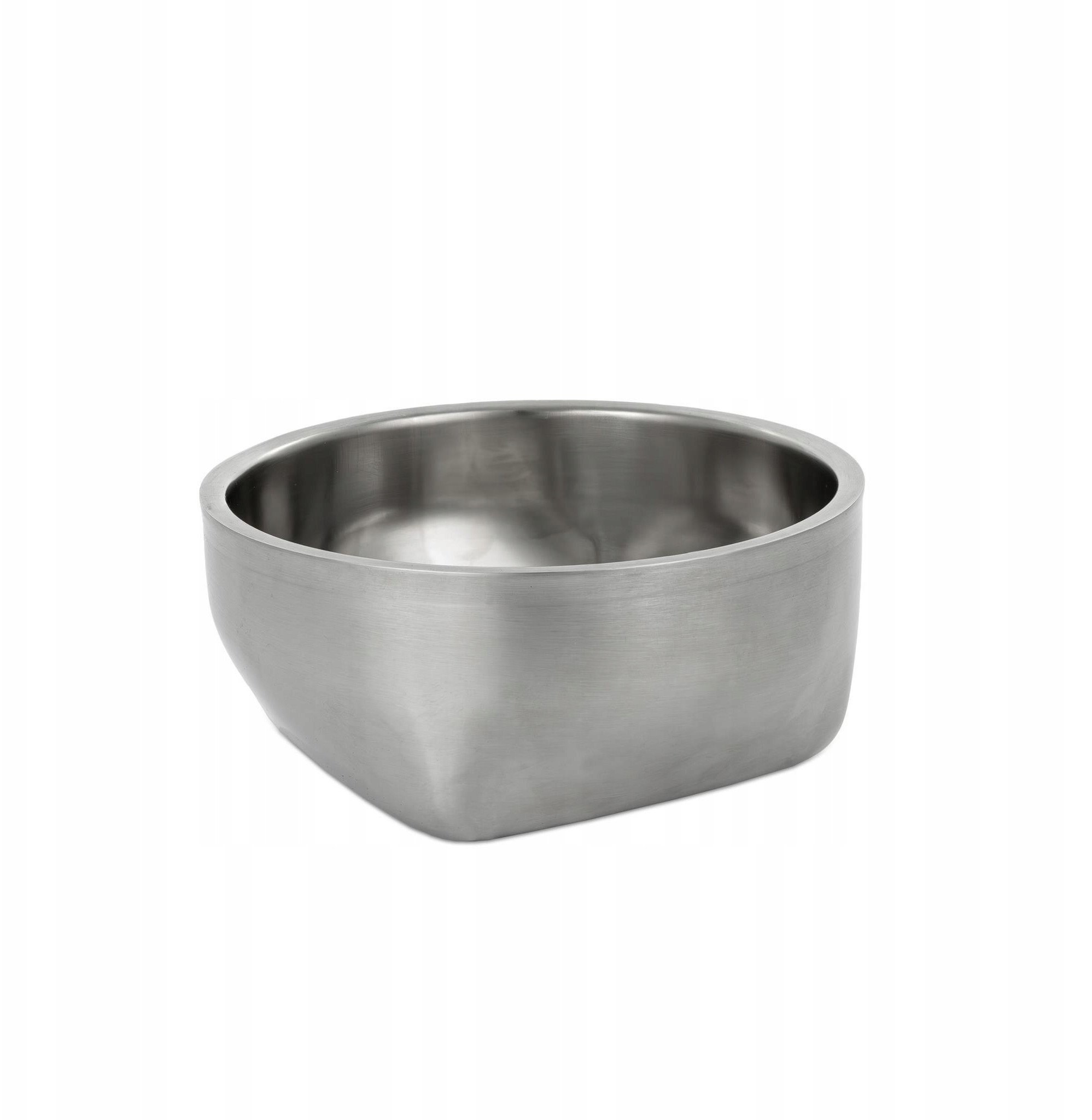 Miska pod�u�na, dla psa, stal nierdzewna, z podw�jnymi �ciankami, 16cm