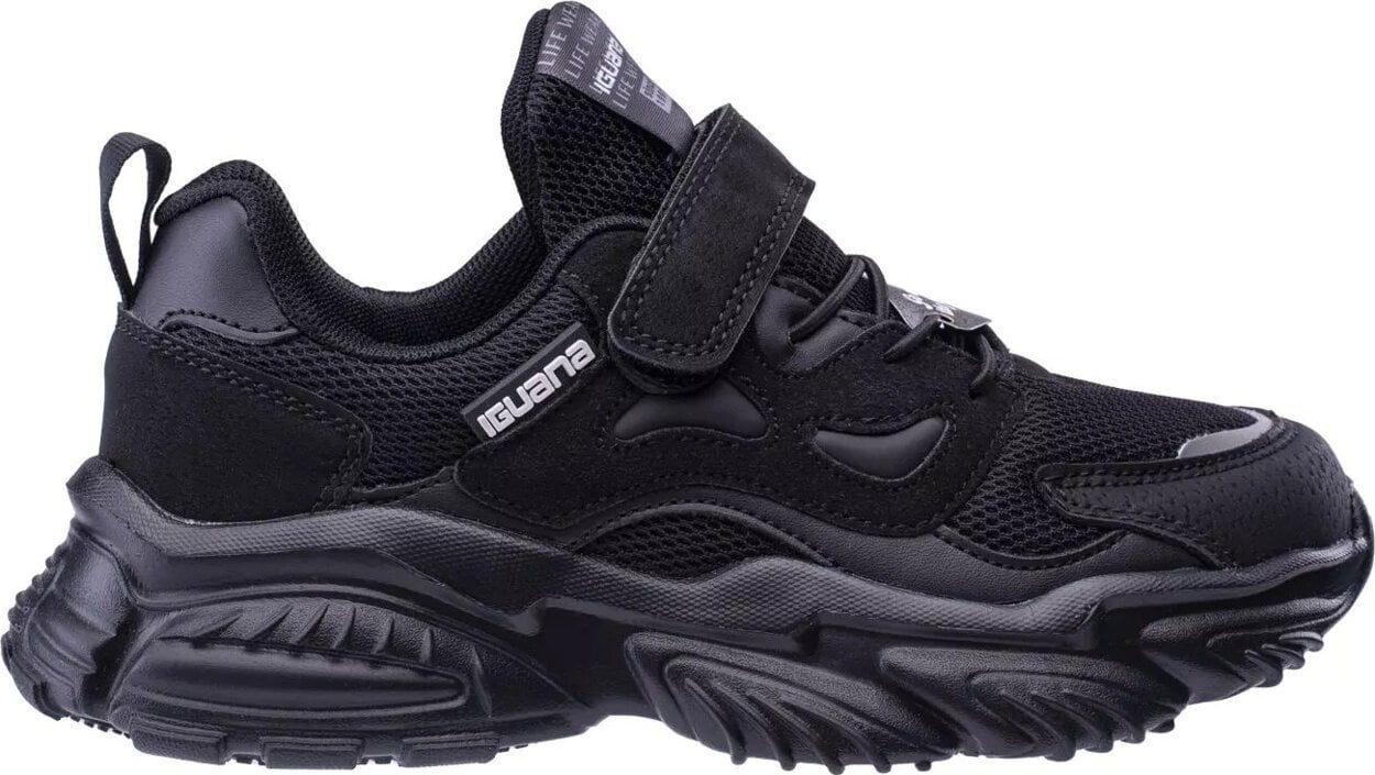 Iguana Dziecięce buty sneakersy Iguana Bonsi JR czarny rozmiar 34