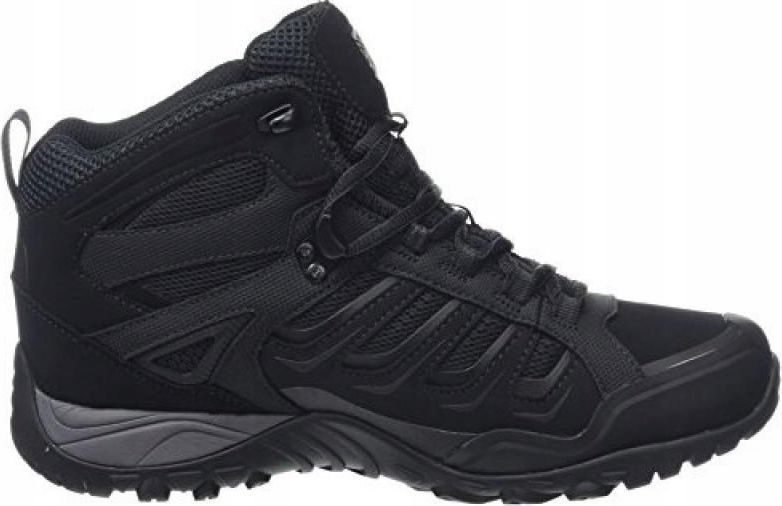 Buty trekkingowe męskie Karrimor Helix Mid czarne r. 41