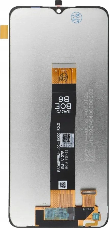 OEM Wyświetlacz do SAMSUNG a12 a127 OEM bez ramki