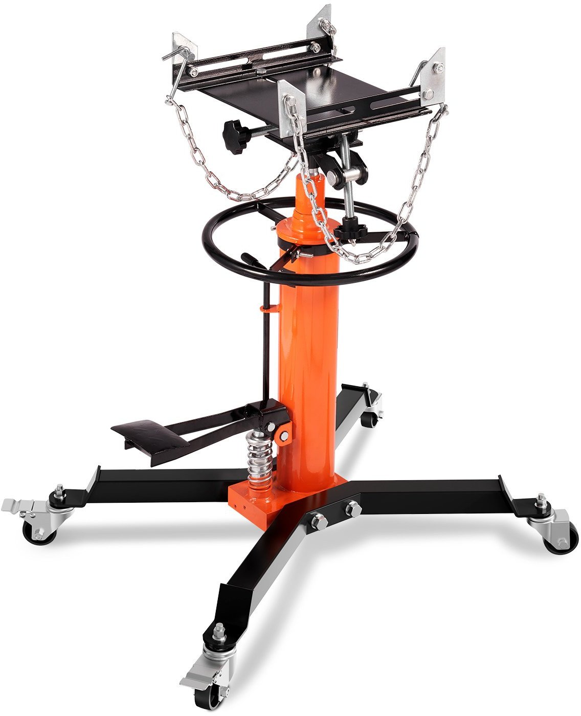 Podnośnik do skrzyni biegów silnika do warsztatu 600 kg