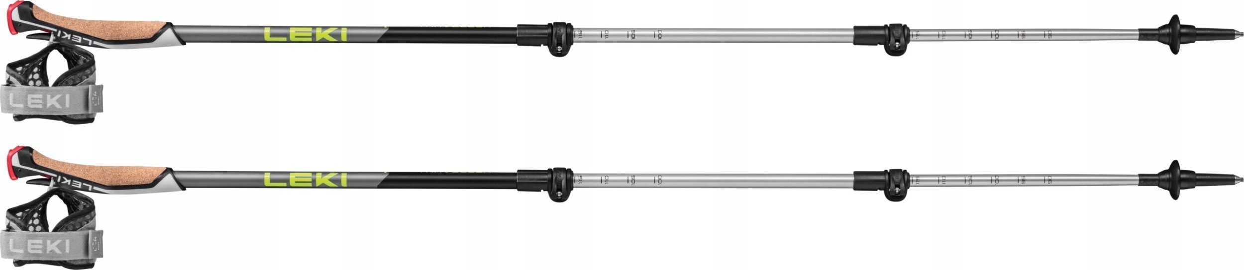 Leki LEKI KIJE Nordic Walking Traveller Alu yellow