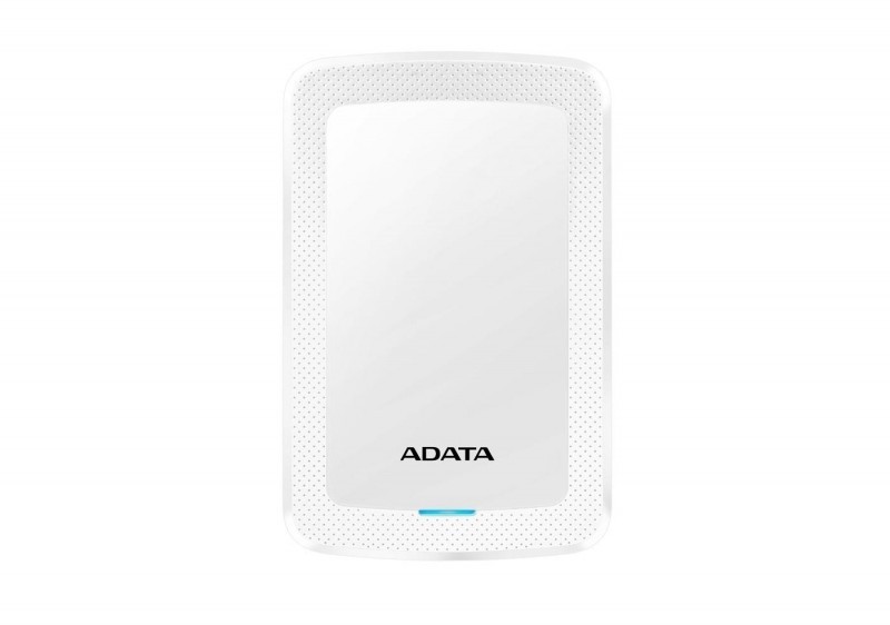 Dysk zewnętrzny HDD ADATA Classic HV300 2TB Biały (AHV300-2TU31-CWH)