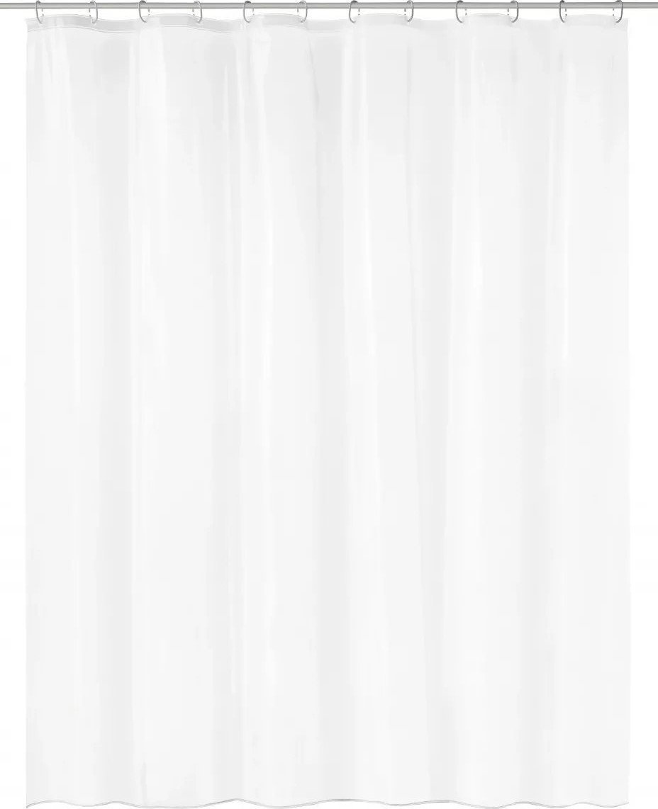 Kleine Wolke Claro Zasłona prysznicowa Clear 180x200 cm PEVA bezzapachowa