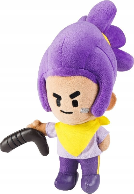 BRAWL STARS Shelly, pluszak, 16 cm