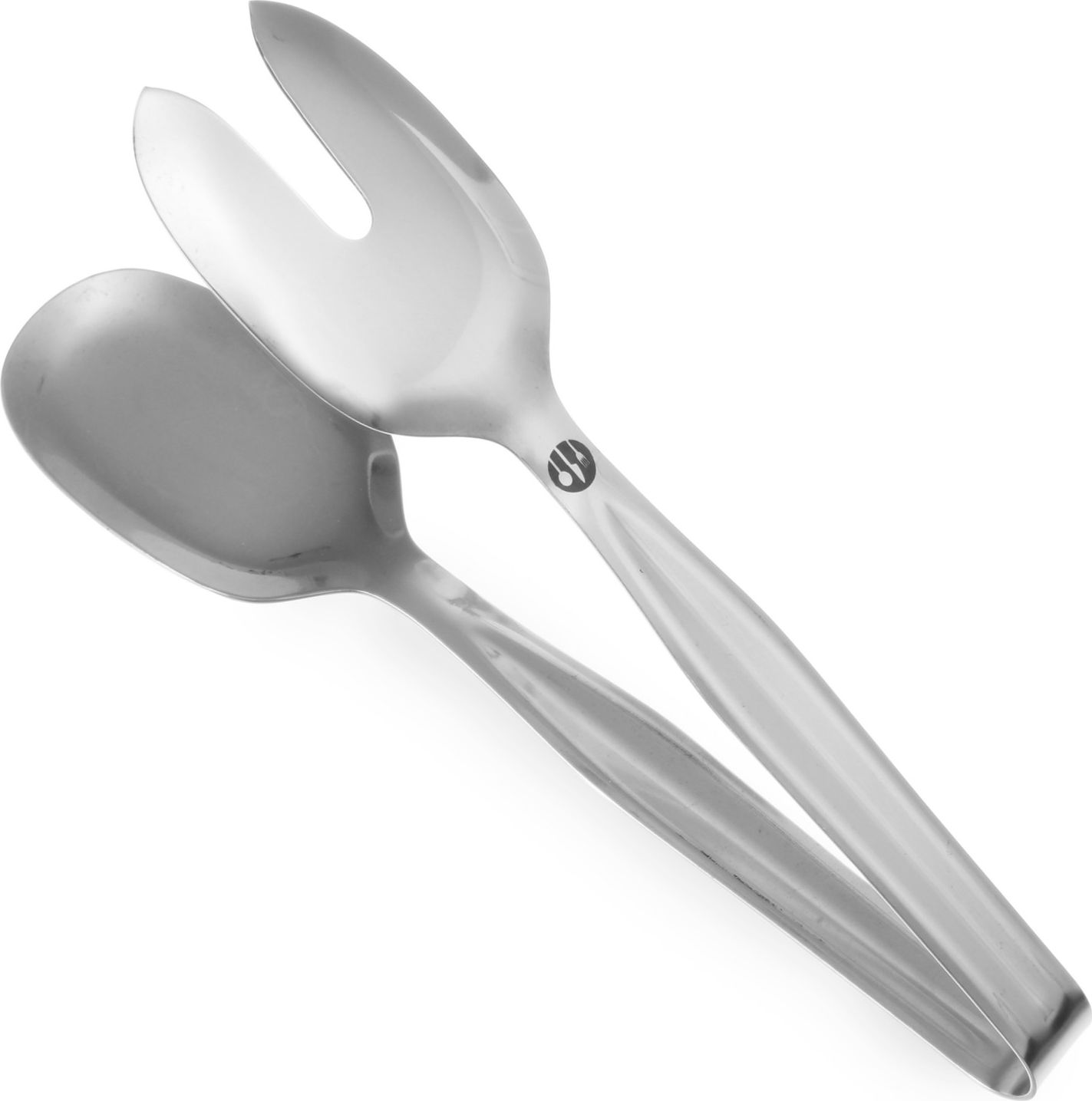 Hendi Szczypce do potraw i sałaty ze stali nierdzewnej