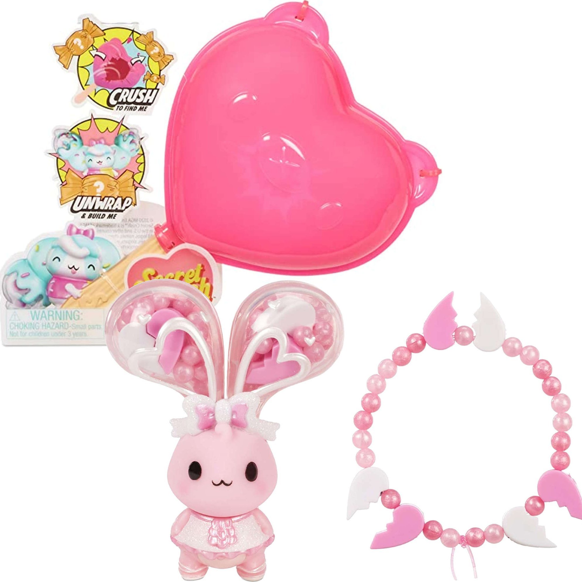 MGA MGA Entertainment Secret Crush Mini Pets Asst in PDQ Series 1 Mini-Play Figure