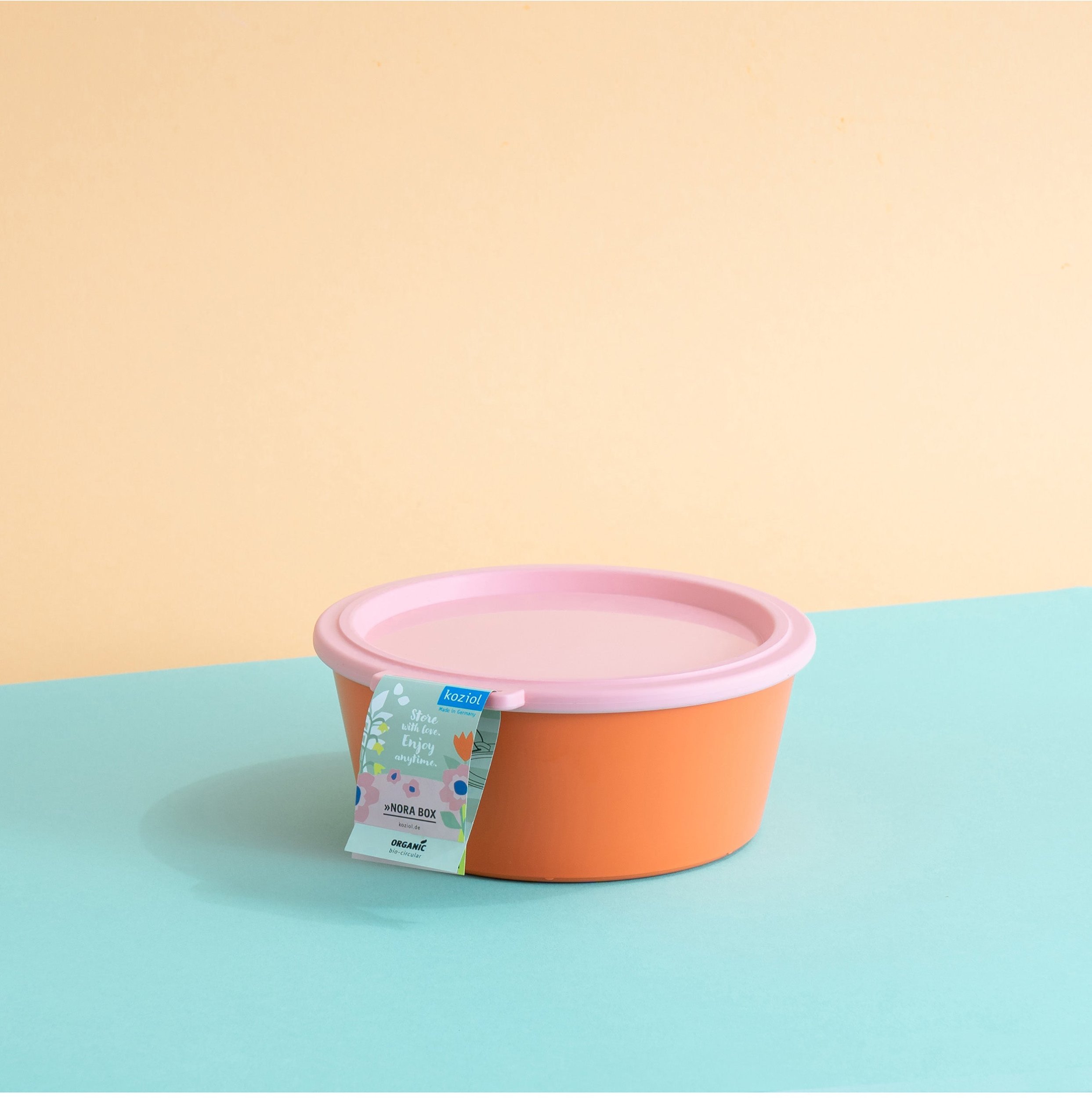 Miska z pokrywką NORA BOX, 1,3 l, KOZIOL