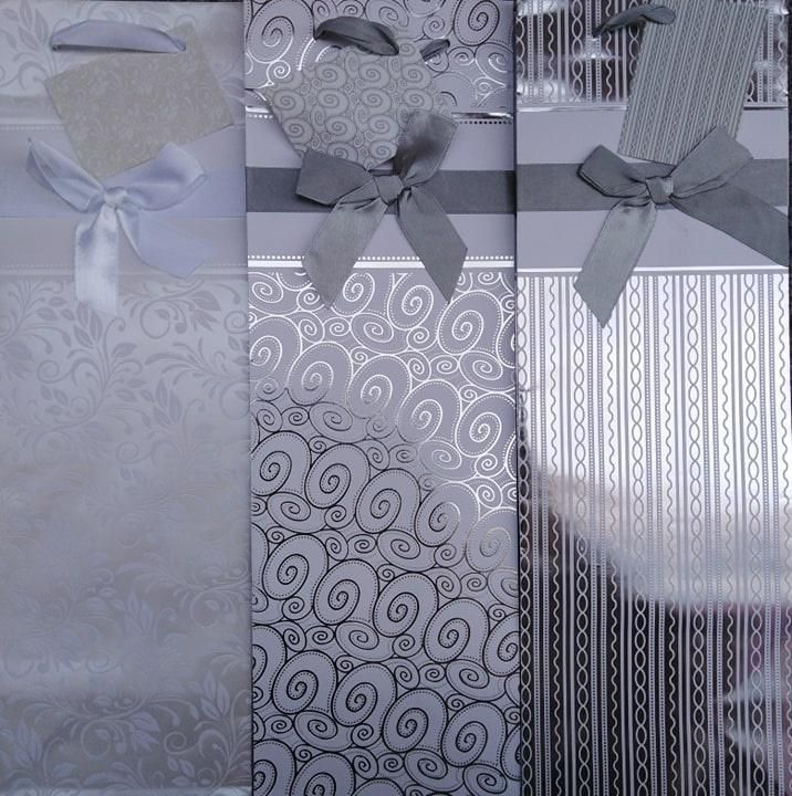 Panorama Torebka ozdobna złocona PL-13KZ Butelka