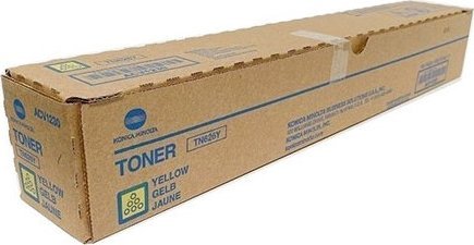 Toner Konica Minolta Konica Minolta oryginalny toner ACV1250, yellow, 28000s, TN626Y, Konica Minolta Bizhub C450i, C550i, C650i, O