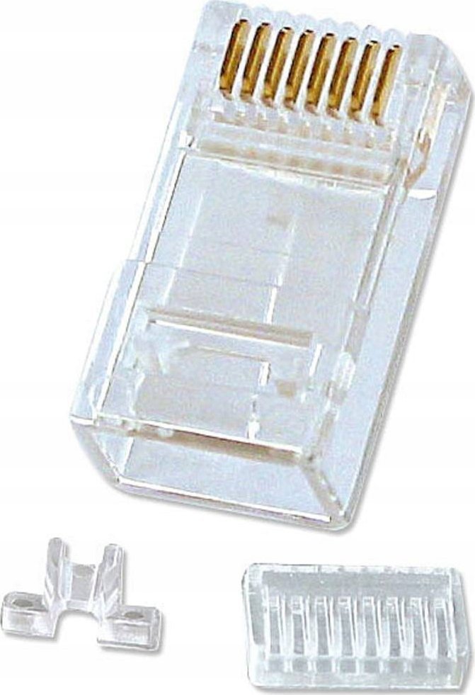 Lindy RJ-45 Stecker UTP Cat.6, 10St. Für Patchkabel, Crimpstecker - 62430