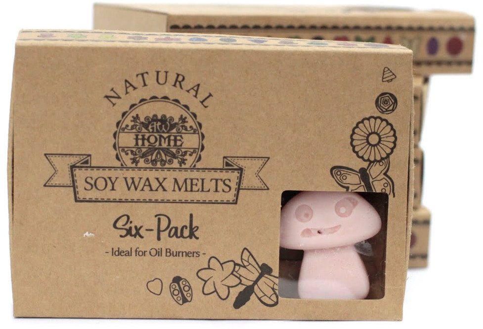 Sojowy wosk zapachowy - Imbir