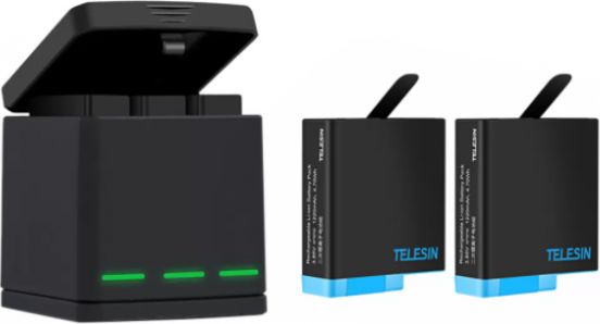 Telesin Box Telesin dla GoPro Hero 8 + 2 baterie (GP-BNC-801)