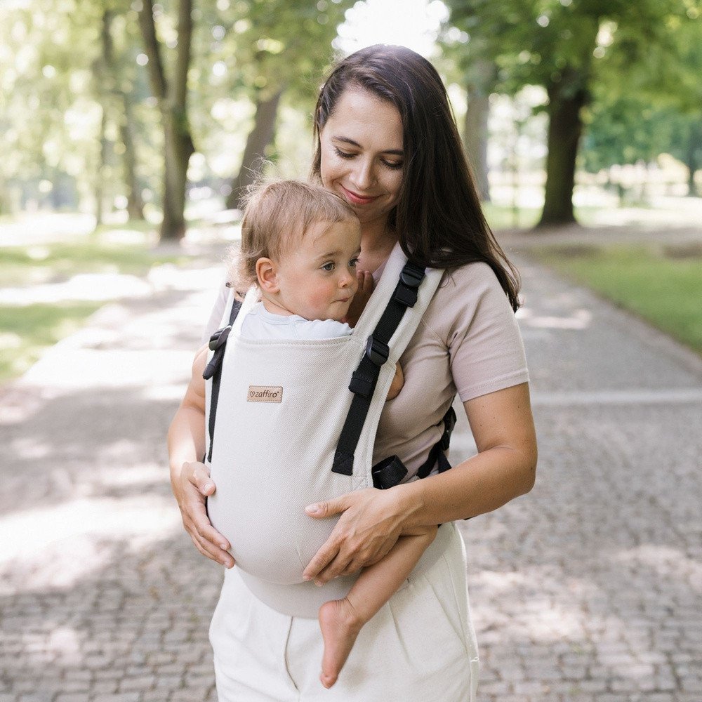 Nosidełko Zaffiro - BabyGrow Roma: Beige Regulowane