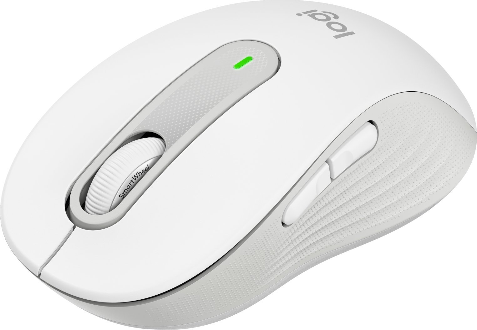 Mysz Logitech M650 Biało-szary (910-006255)