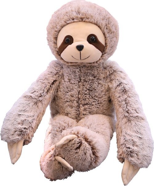 Pan i Pani Gadżet Maskotka Pluszowa Duża Maskotka Przytulanka Leniwiec Pluszak Miękki 50Cm