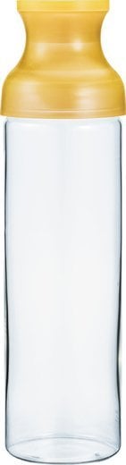 Hario Hario - Filter-In Tea Carafe - Butelka do Cold Brew Żółta 1l