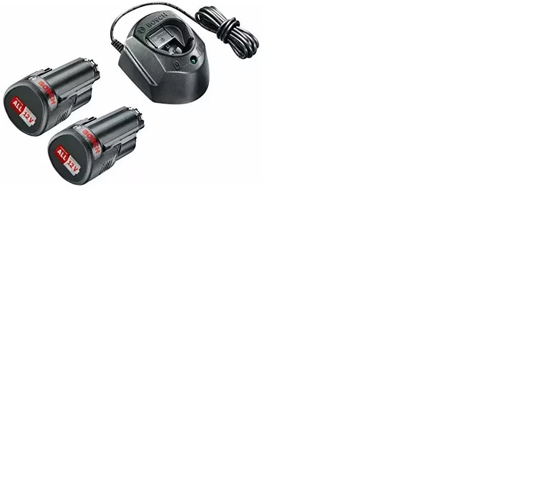 Bosch Bosch starter set 12V 2x1,5Ah, GAL1210CV - 1600A01L3E