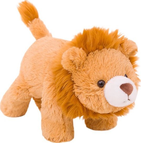 Maskotka Pluszowa Przytulanka Lew Pluszak Miękki Dla Dzieci 48 Cm