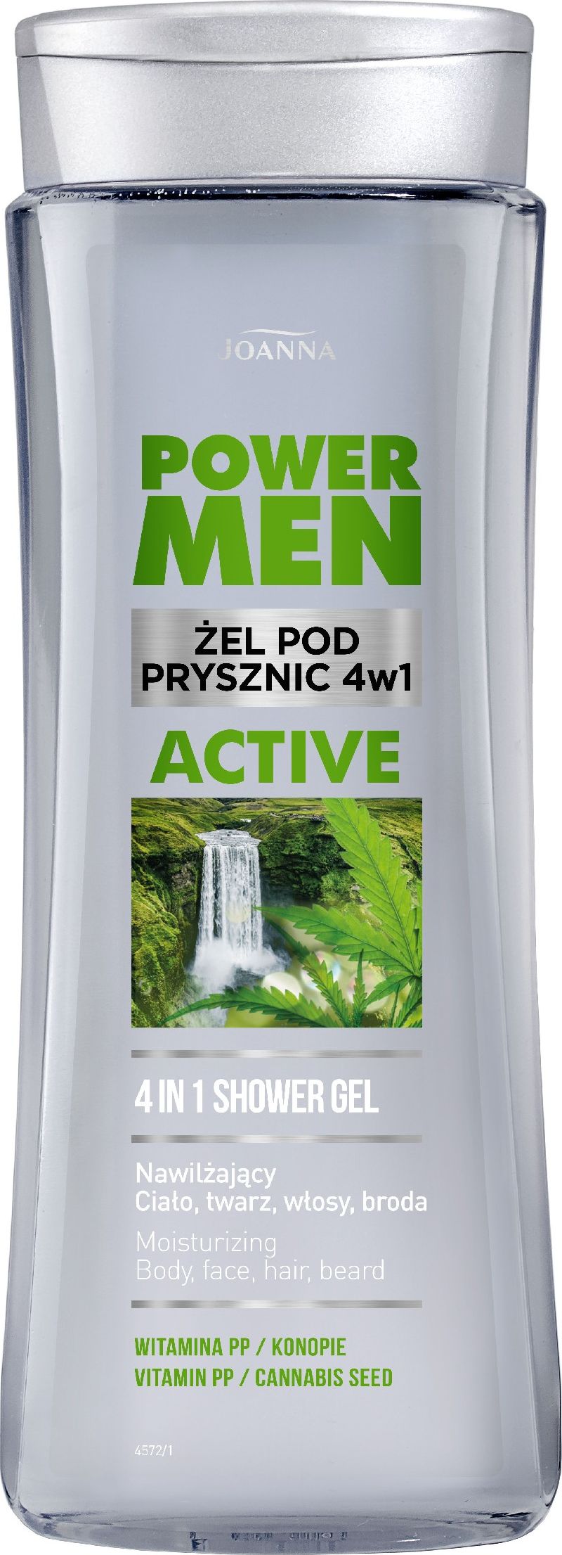 Joanna JOANNA*POWER MEN żel p/pr.4w1 300ml